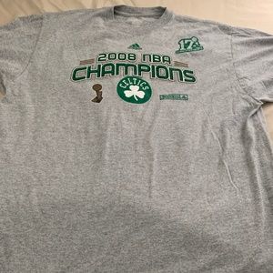 Vintage Boston Celtics 2008 NBA Champions T-Shirt